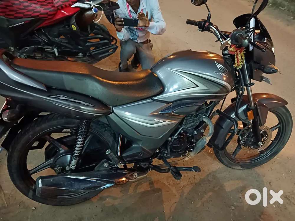 Honda Shine 125 disc brake