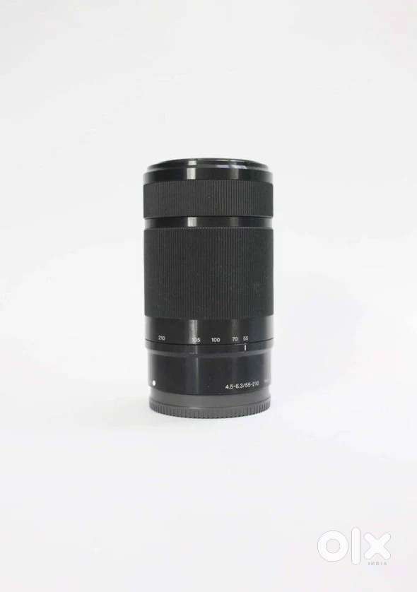 Used Sony 55-210mm E4.5-6.3 OSS Lens