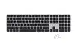 Apple keyboard with touch ID