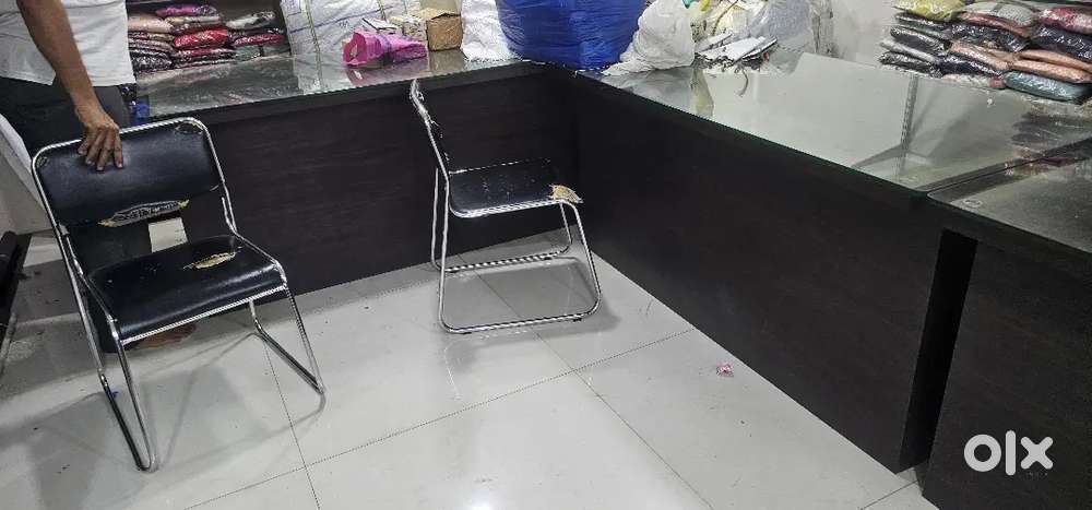 Ready-made shop counter