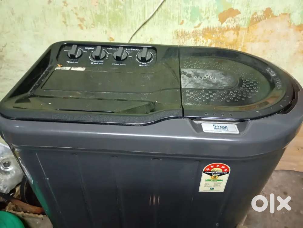 Whirlpool washing machine