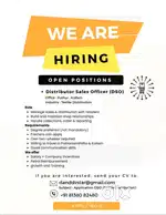 Distributor Sales Officer DSO
