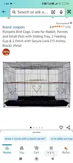 Birds metal  cage  for sales