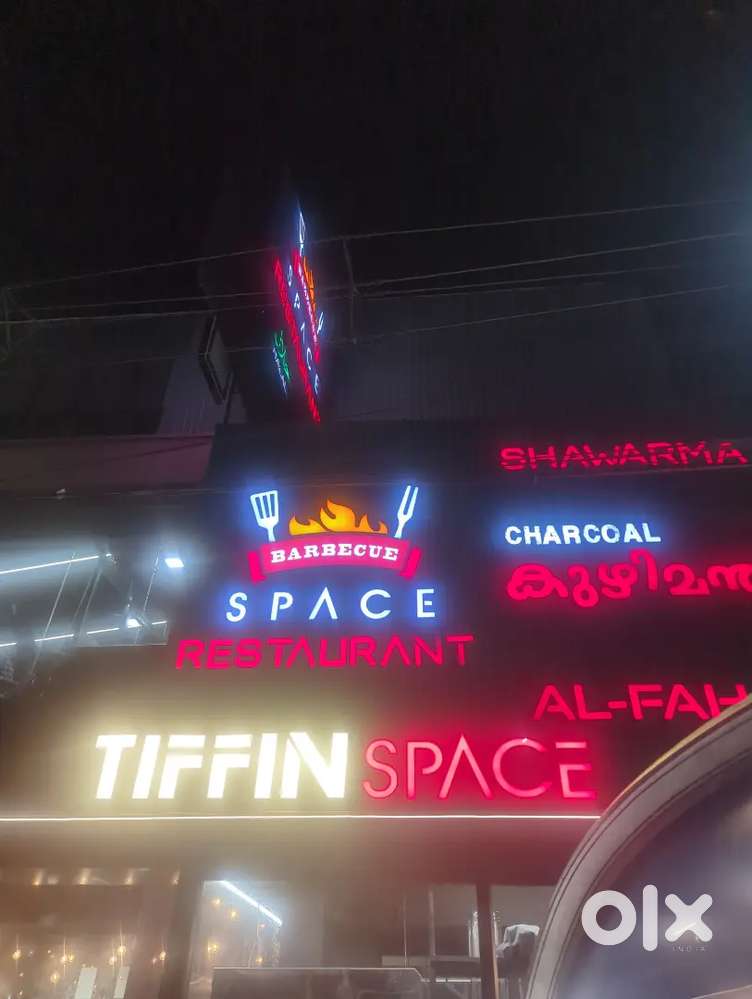 Staff food preparation