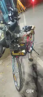 New one bycicle