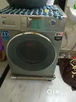 Haier washing machine