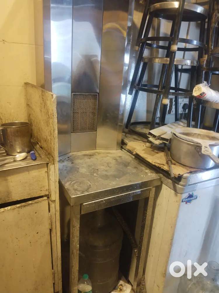 Shawarma machine and ice cream freezer