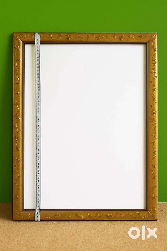 Antique wooden frame