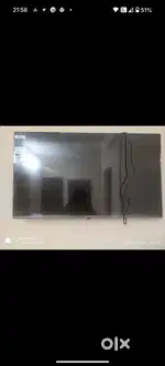 Brand new LED TV Sansui 4K ultra HD r TV. 17 day old