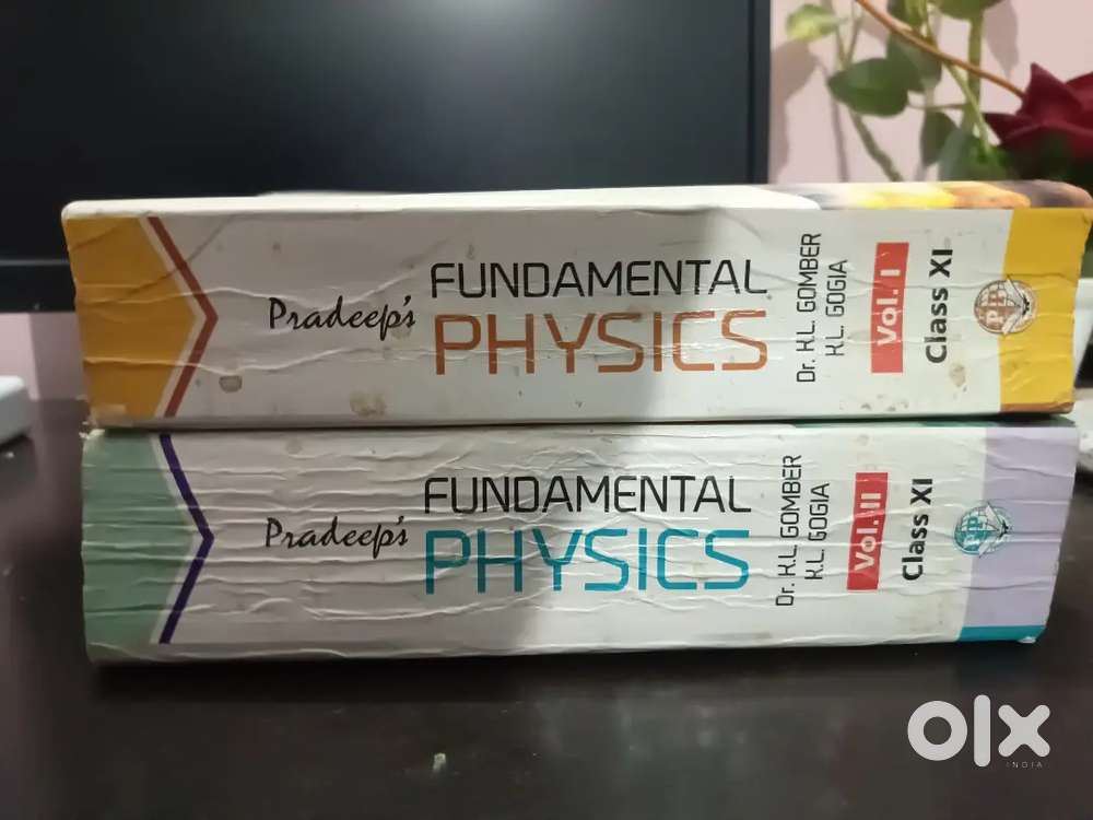 Pradeep's Fundamental Physics Vol I & Vol II Class 11th
