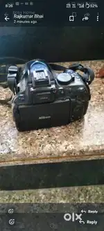 D5200 Camera achi condition me h