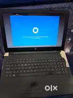 HP laptop black colour  15.6 inch