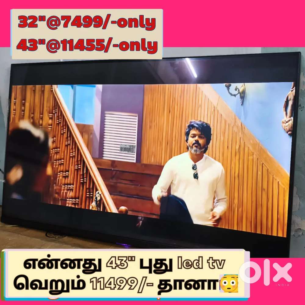 Book now # sony new 43 inch smart Android led tv @11677