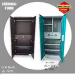 Bero Sale , Steel Almirah new Wooden Wardrobe  cupboard  5HIER