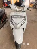 Activa 2016 model, white colour