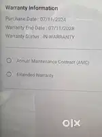 IFB WASHING MACHINE