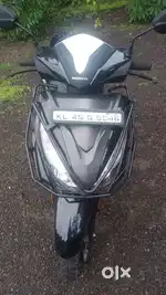 2017 Honda Gracia 125 alloys wheels very low odometer single owner use