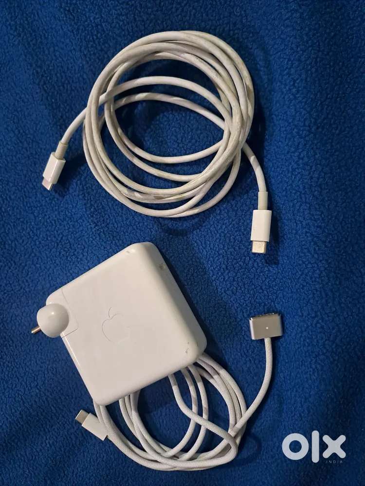 Apple MacBook charger with type C cable 3,500. With magsafe cable 5000