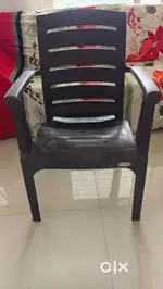 Plastic chair 2 quantity
