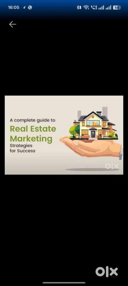 Real Estate marketing job for only girls