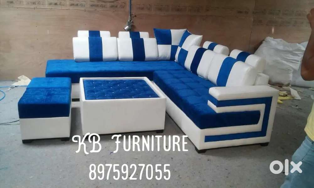 NEW DESIGN CORNER SOFA SET