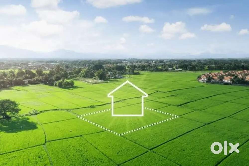 Shri Ram park ke samne jameen bechna h mera jameen h usko bechna h