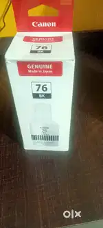 Canon GI-76 Black Ink Bottle – Genuine & Sealed