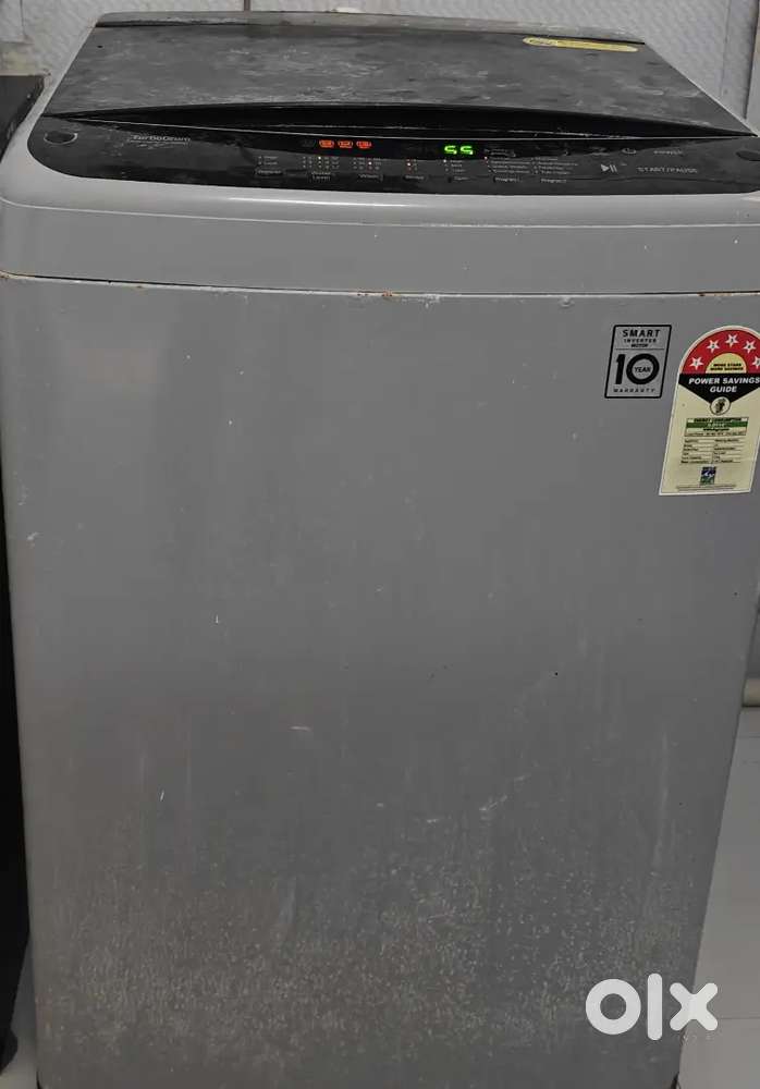 LG washing machine