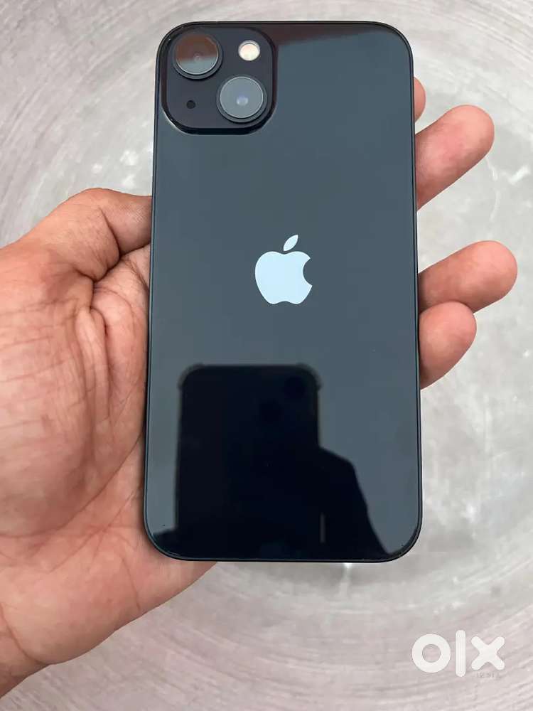 iPhone 13 black color in new like condition