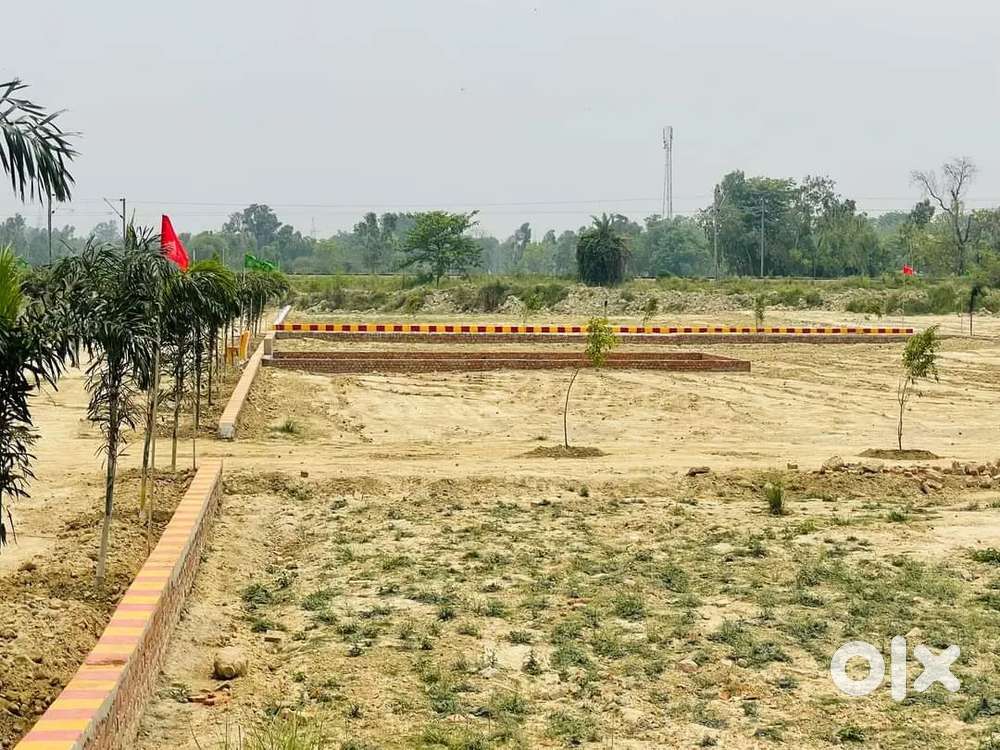 लखनऊ सुल्तानपुर रोड पर आवास विकाश योजना के पास अप्रूव्ड जमीन बैंक लोन