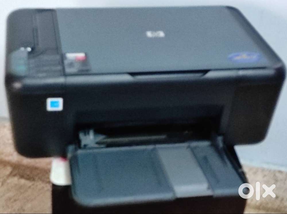 HP Deskjet F2418.  Print.  Scan.  Copy