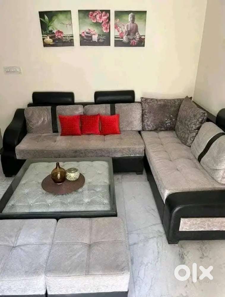 Sofa new condition  dining table set