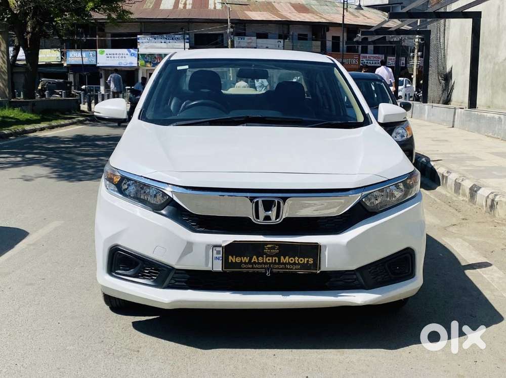 Honda Amaze S 1.2 Petrol MT, 2020, Petrol