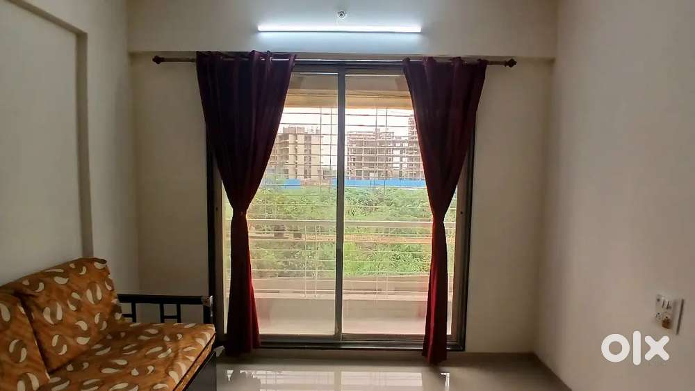 1BHK SemiFurnished Flat, Kamdhenu Gardenia,Kharghar – Airy, RiverView