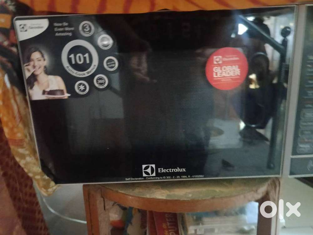 Electrolux microwave over