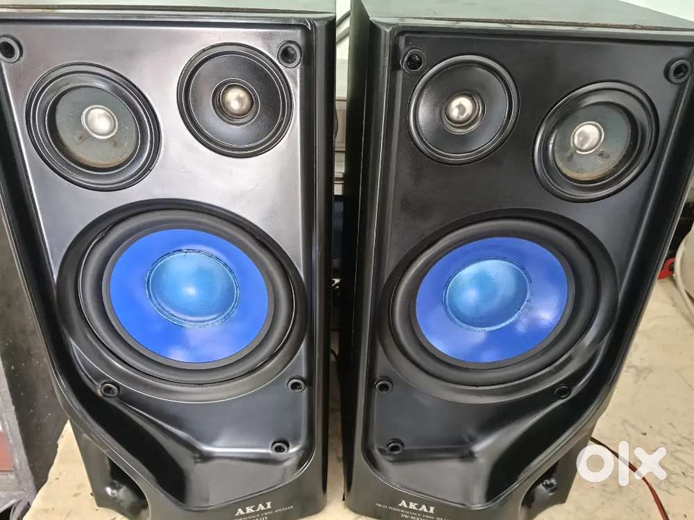 Akai sw-mx115 3 way high performance