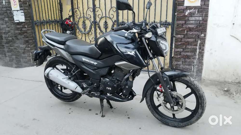 TVS RAIDER 125CC FOR SALE