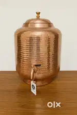 copper water pot 24 liters
