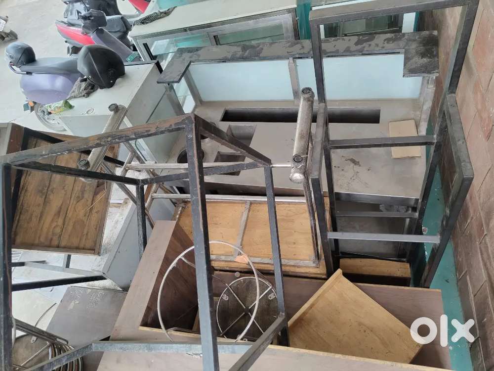 Cafe items and other shop item