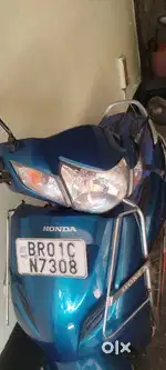 Honda Activa3g scooty, model-2018, color in blue used 6 years.