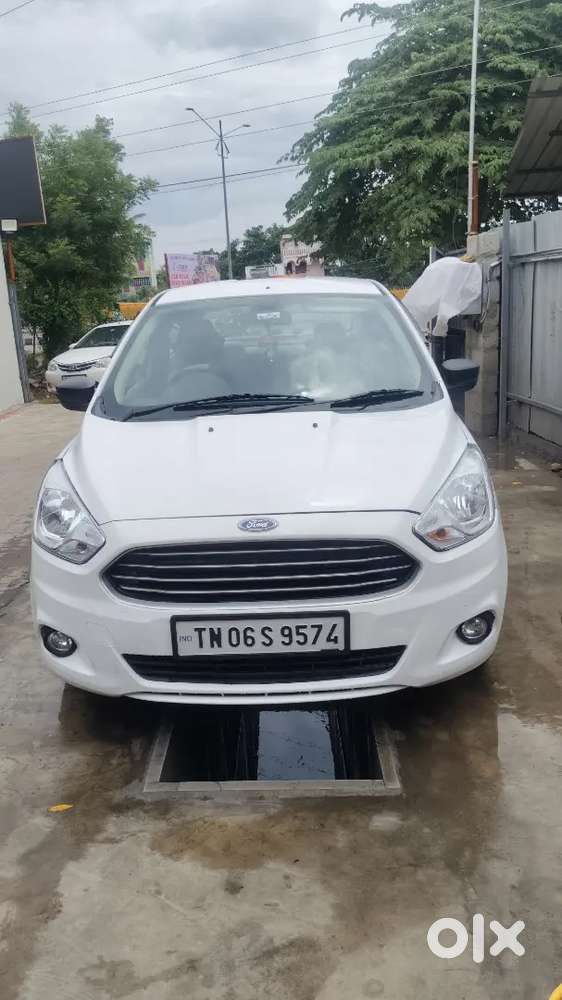 Ford Figo Aspire 2017 Diesel Well Maintained