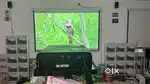 RD2 Projector 350Inch 4K 3D Screen Watch Movies Cricket Office Cafe