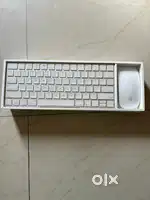 Apple Wireless Magic Keyboard 2with Apple Magic Bluetooth Mouse 2