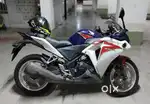 CBR250R. non-ABS. 2013 model.