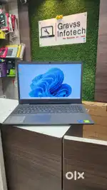 Dell laptop i7 11th gen  with graphics vostro 3500 16gb 512gb ssd