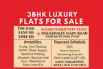 Flats For Sale 3bhk at Mallepally main road near petrol pump