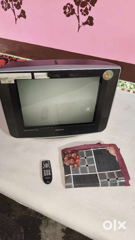Samsung TV With Original Remote