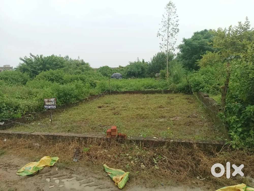 Plot near yadav chauraha