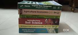 Bsc Agriculture Textbooks