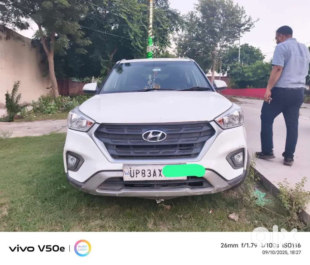 Hyundai Creta 2019 December Diesel Well Maintained